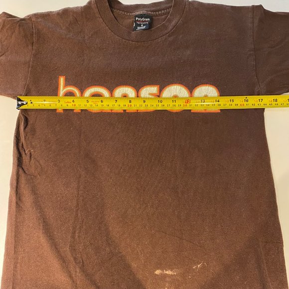 Vintage 90s Hanson T-shirt size small - Picture 7 of 8